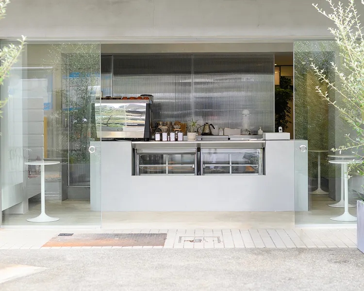 店舗内観
