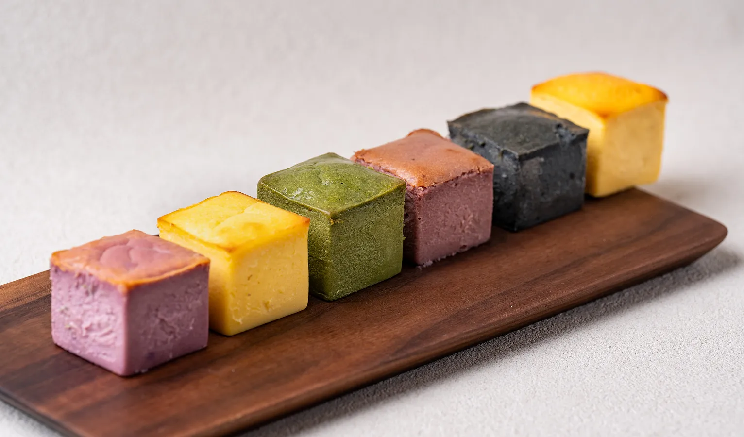 6種のチーズケーキ