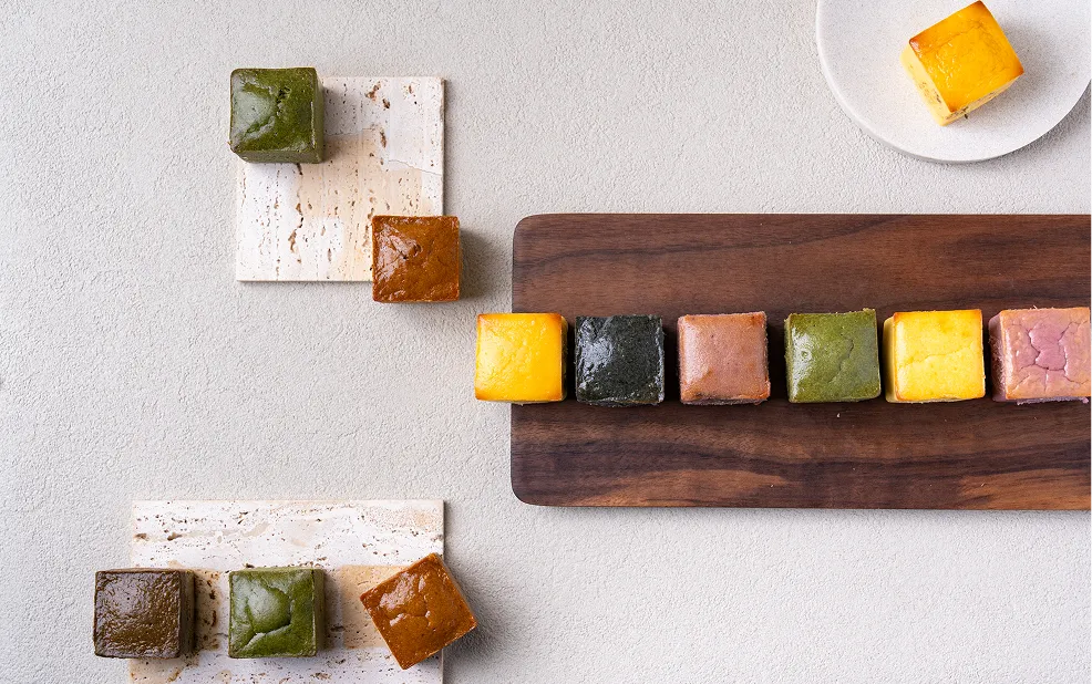 6種のチーズケーキ