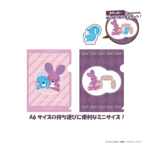 商品画像_クリアファイルセット-01 商品画像_クリアファイルセット-01